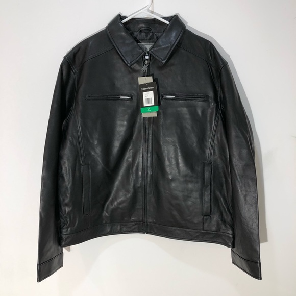 Leather Jacket - Picture 1 of 3